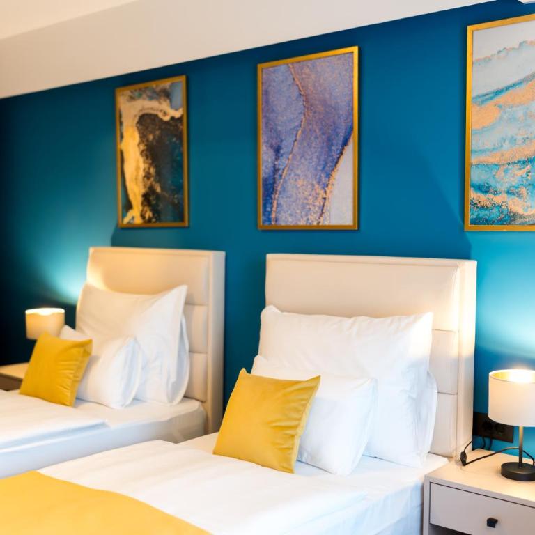 Hotel Spa Olive - Deluks Dvokrevetna Soba sa Zasebnim Krevetima - 5