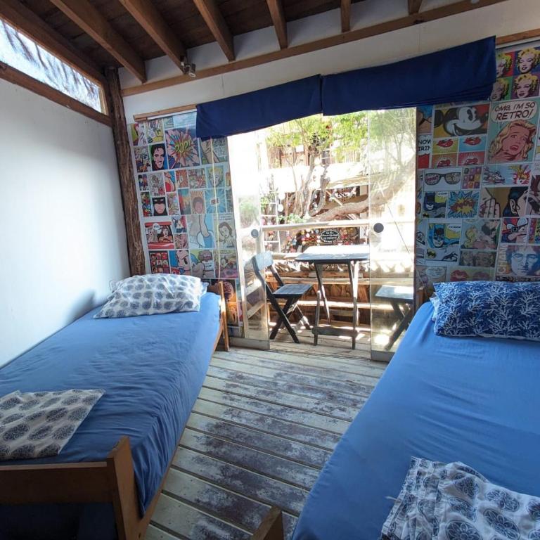 Máncora Hostel Restocafebar - Double Room - 4