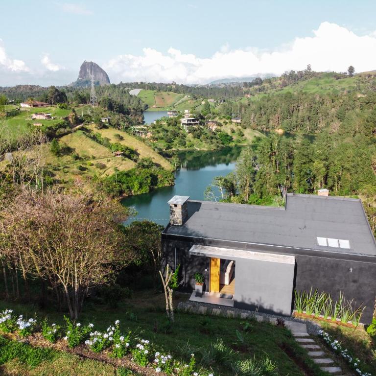 FORESTA - Cabaña moderna con vista a la piedra - Casa con 1 dormitorio - 2