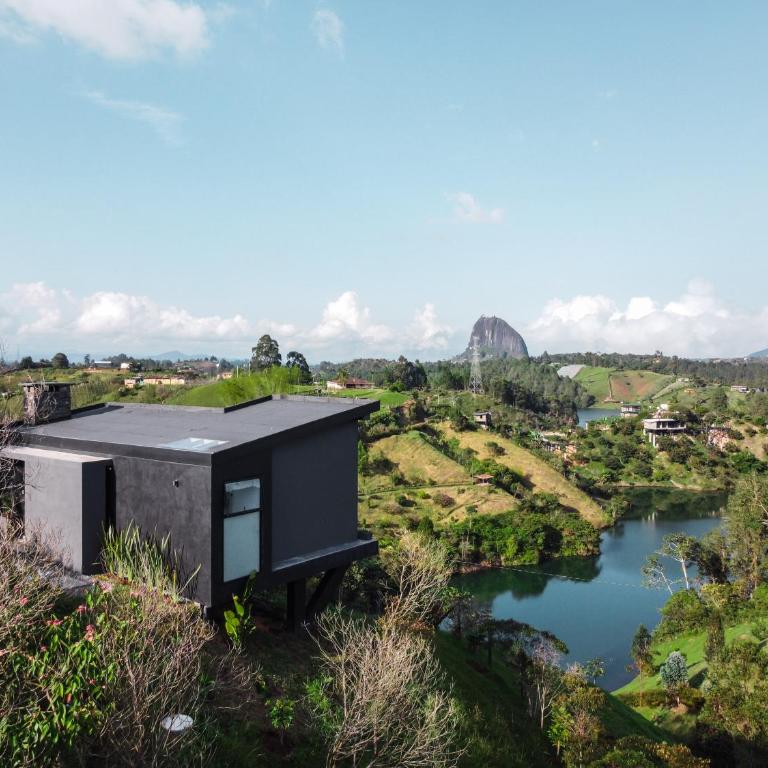 FORESTA - Cabaña moderna con vista a la piedra - Casa con 1 dormitorio - 1