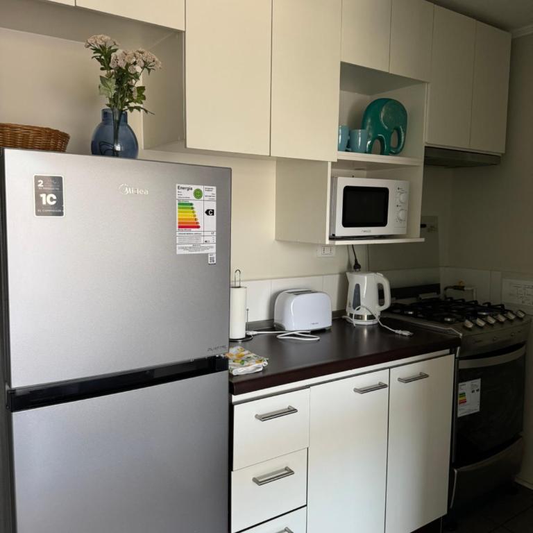 Luminoso Depto para 4 personas en Ovalle - Two-Bedroom Apartment - 15