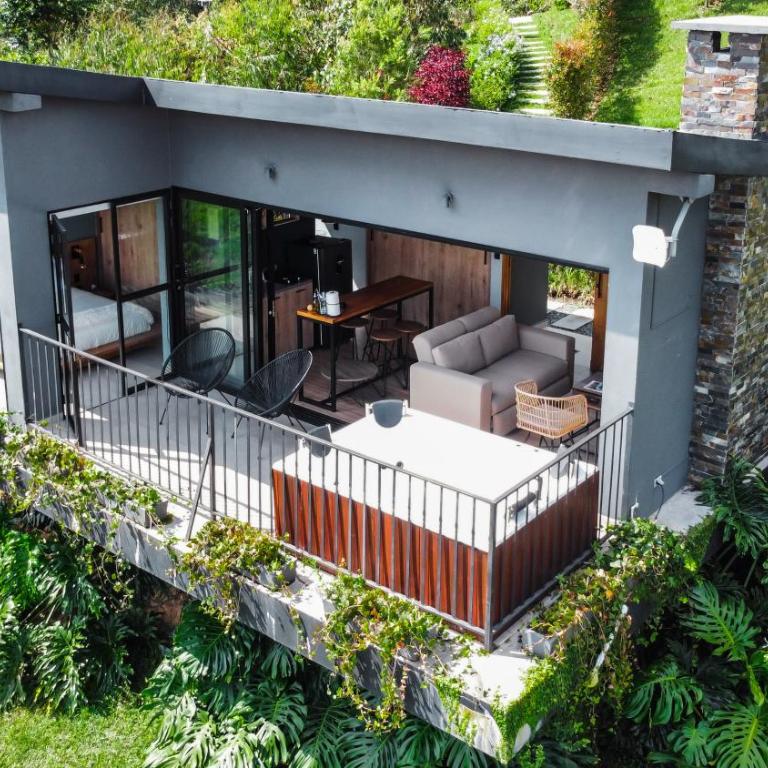 FORESTA - Cabaña moderna con vista a la piedra - Casa con 1 dormitorio - 3