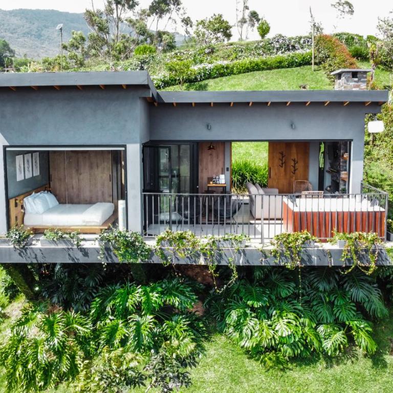 FORESTA - Cabaña moderna con vista a la piedra - Casa con 1 dormitorio - 5