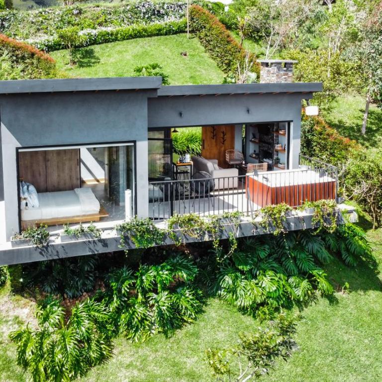 FORESTA - Cabaña moderna con vista a la piedra - Casa con 1 dormitorio - 6