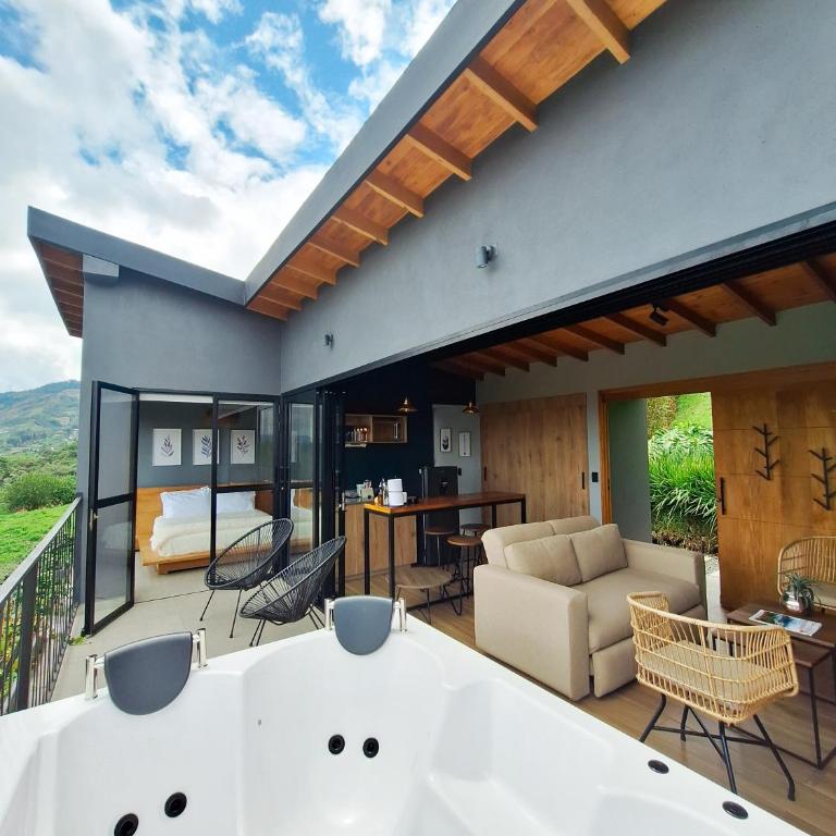 FORESTA - Cabaña moderna con vista a la piedra - Casa con 1 dormitorio - 7