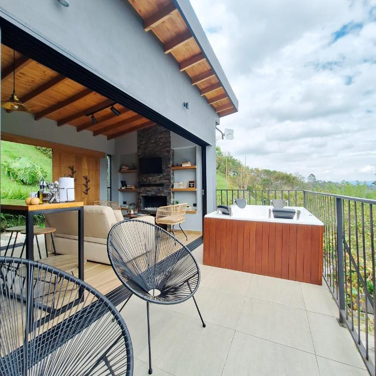 FORESTA - Cabaña moderna con vista a la piedra - Casa con 1 dormitorio - 8