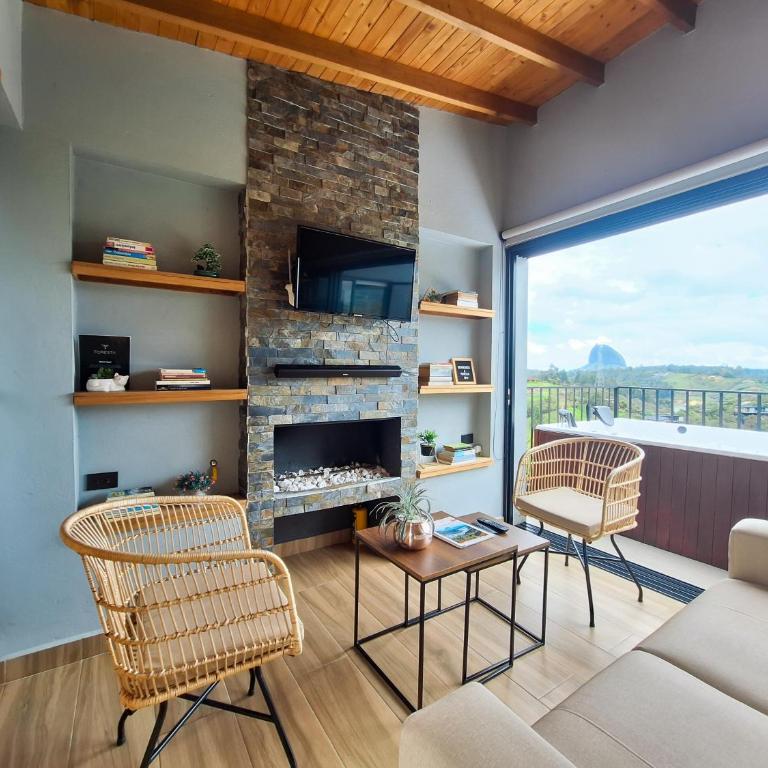 FORESTA - Cabaña moderna con vista a la piedra - Casa con 1 dormitorio - 11