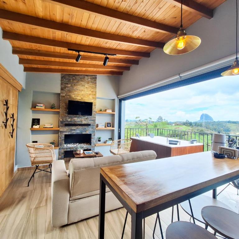 FORESTA - Cabaña moderna con vista a la piedra - Casa con 1 dormitorio - 13