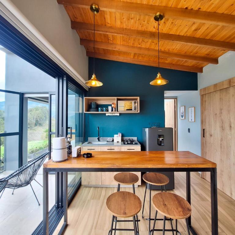 FORESTA - Cabaña moderna con vista a la piedra - Casa con 1 dormitorio - 14