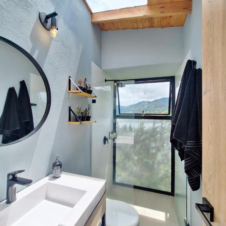 FORESTA - Cabaña moderna con vista a la piedra - Casa con 1 dormitorio - 20