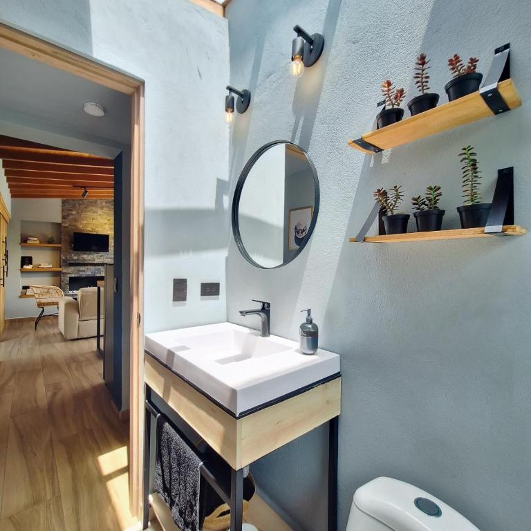 FORESTA - Cabaña moderna con vista a la piedra - Casa con 1 dormitorio - 21