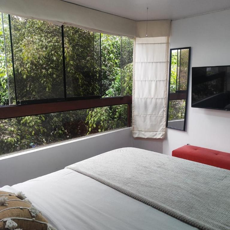 Céntrica habitación con vistas Larcomar - One-Bedroom Apartment - 2