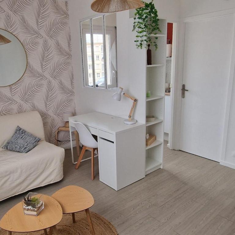 Studio cozy tout confort - Proche centre ville - Appartamento con 1 Camera da Letto - 3