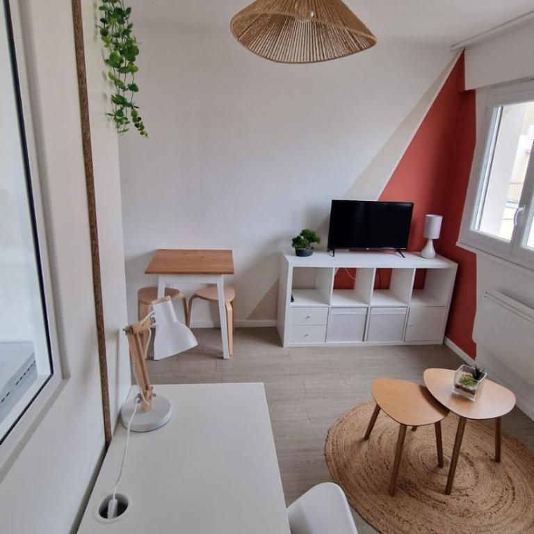 Studio cozy tout confort - Proche centre ville - Appartamento con 1 Camera da Letto - 5