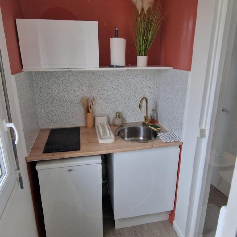 Studio cozy tout confort - Proche centre ville - Appartamento con 1 Camera da Letto - 6
