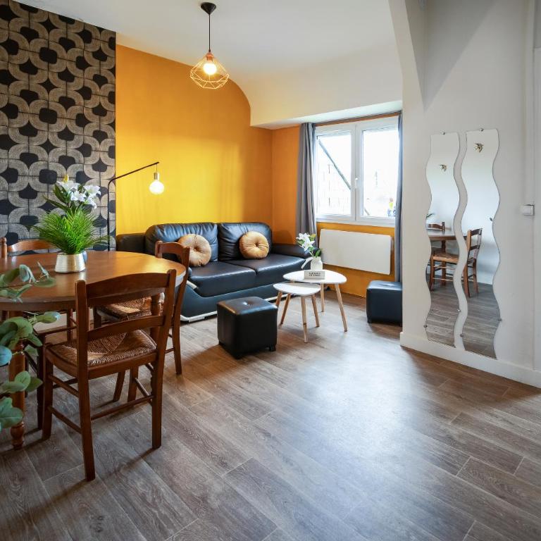 L'Écrin Saumurois - T3 Confort et Charme Île Offard - Appartement 2 Chambres - 22