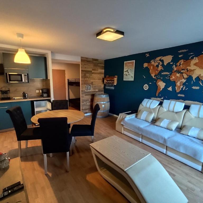 Appartement Le Cocon du Monde - Apartamento de 1 dormitorio - 1