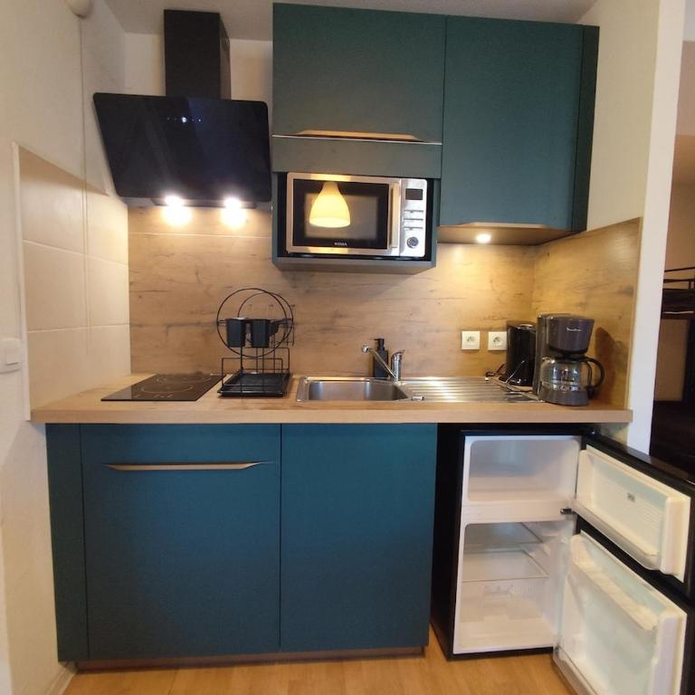 Appartement Le Cocon du Monde - Apartamento de 1 dormitorio - 4