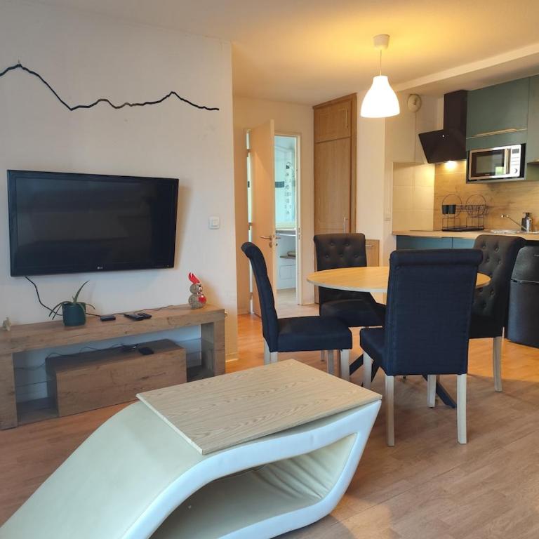 Appartement Le Cocon du Monde - Apartamento de 1 dormitorio - 9