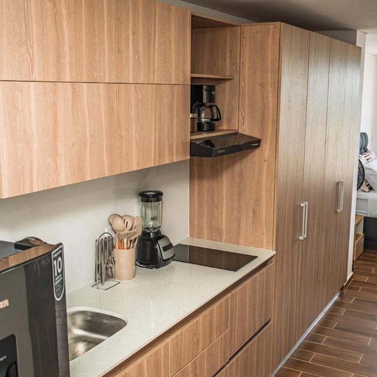 Loft moderno con parqueadero privado en Acacías - Apartamento de 1 dormitorio - 5