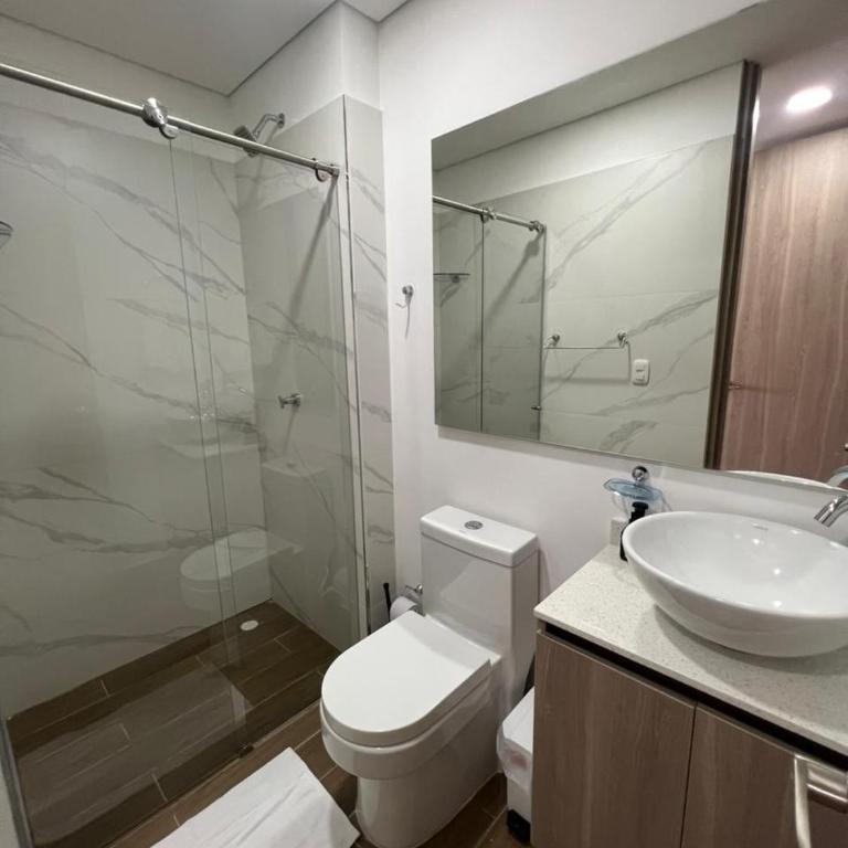 Loft moderno con parqueadero privado en Acacías - Apartamento de 1 dormitorio - 6