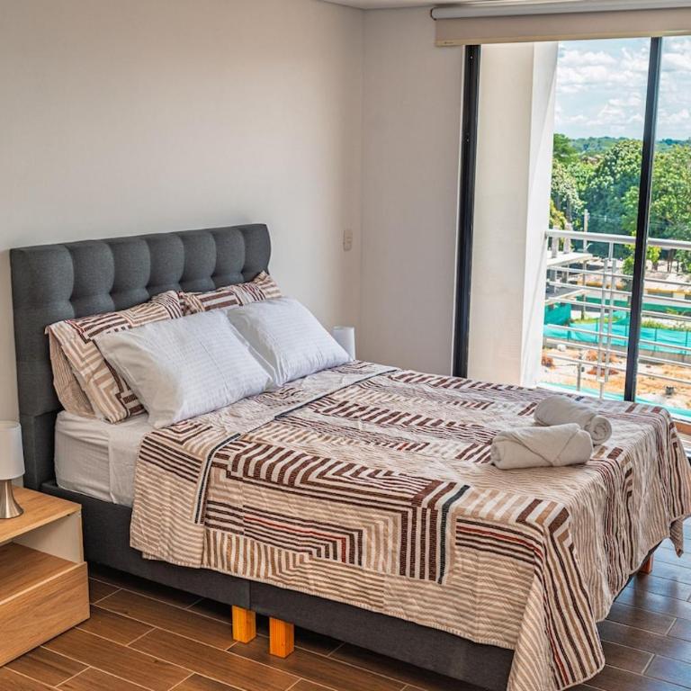 Loft moderno con parqueadero privado en Acacías - Apartamento de 1 dormitorio - 2