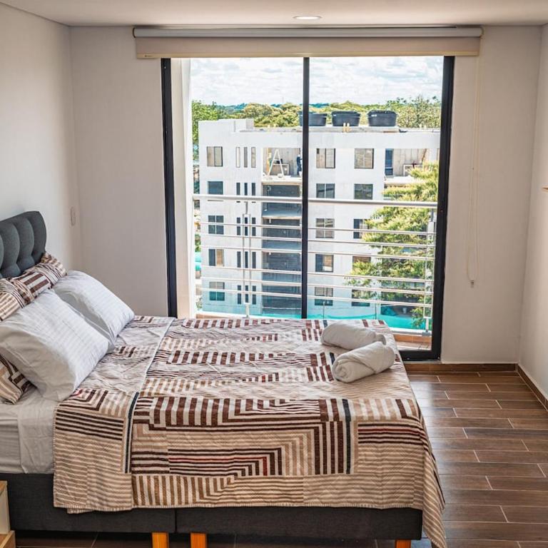 Loft moderno con parqueadero privado en Acacías - Apartamento de 1 dormitorio - 12