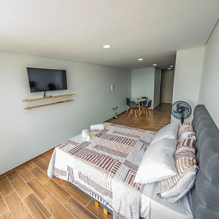 Loft moderno con parqueadero privado en Acacías - Apartamento de 1 dormitorio - 3
