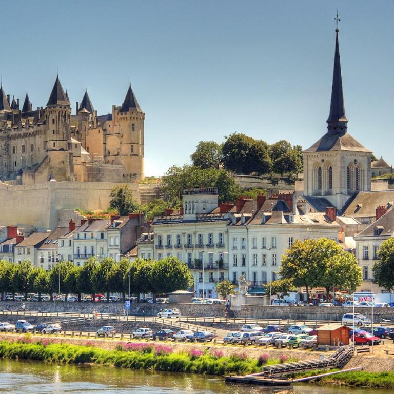 L'Écrin Saumurois - T3 Confort et Charme Île Offard - Appartement 2 Chambres - 8