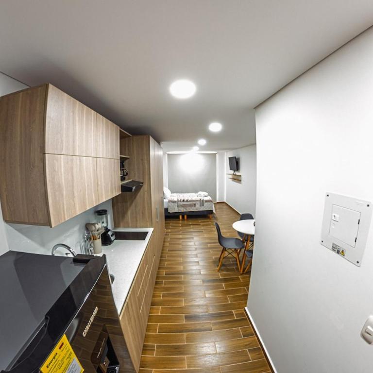 Loft moderno con parqueadero privado en Acacías - Apartamento de 1 dormitorio - 8