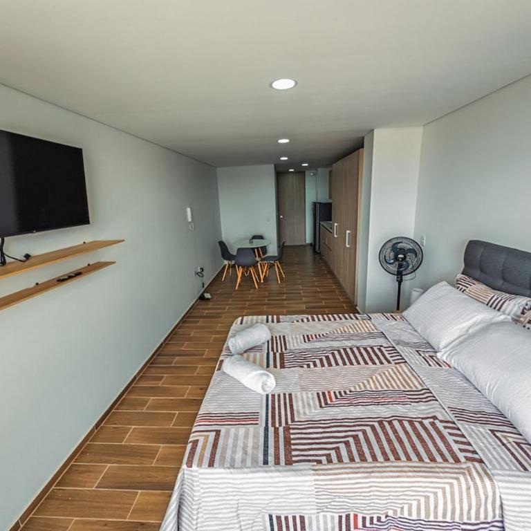 Loft moderno con parqueadero privado en Acacías - Apartamento de 1 dormitorio - 11