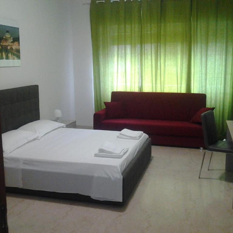 Olimpica Relais guest house - Camera Matrimoniale Deluxe - 21