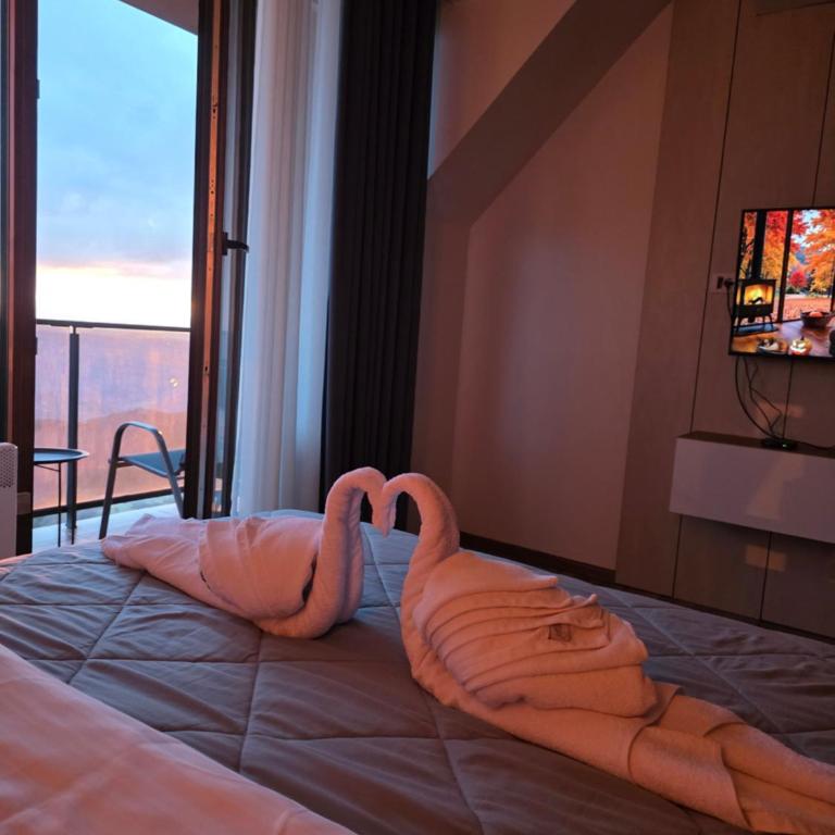 SkyKop Apartmani - Apartman sa 1 Spavaćom Sobom, Balkonom i Pogledom na Planinu - 21