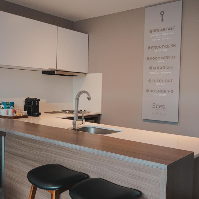 Sites Hotel - Apartamento de 1 dormitorio - 6