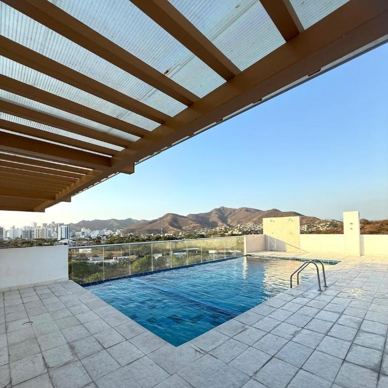 Apartamento vacacional Santa Marta - Punta Gaira friendly - Apartamento de 2 dormitorios - 7