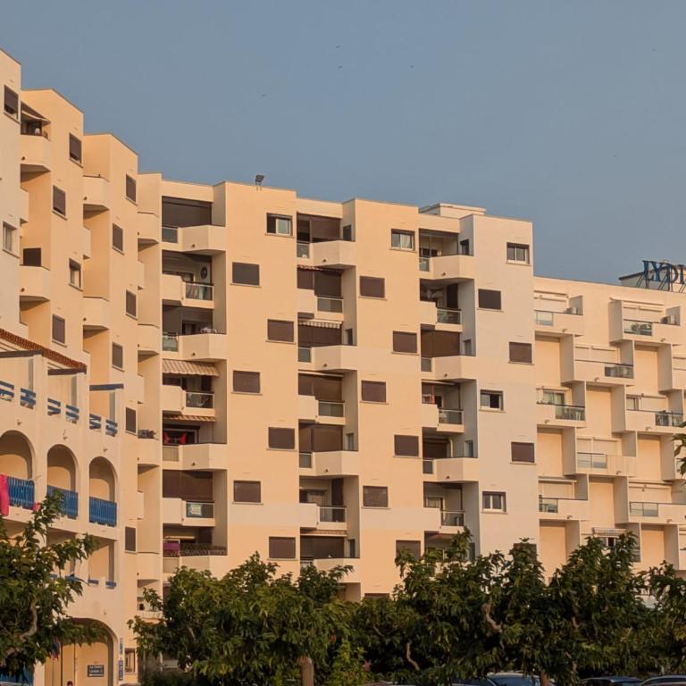 Le 505 au Lydia vue mer 5 personnes - One-Bedroom Apartment - 10