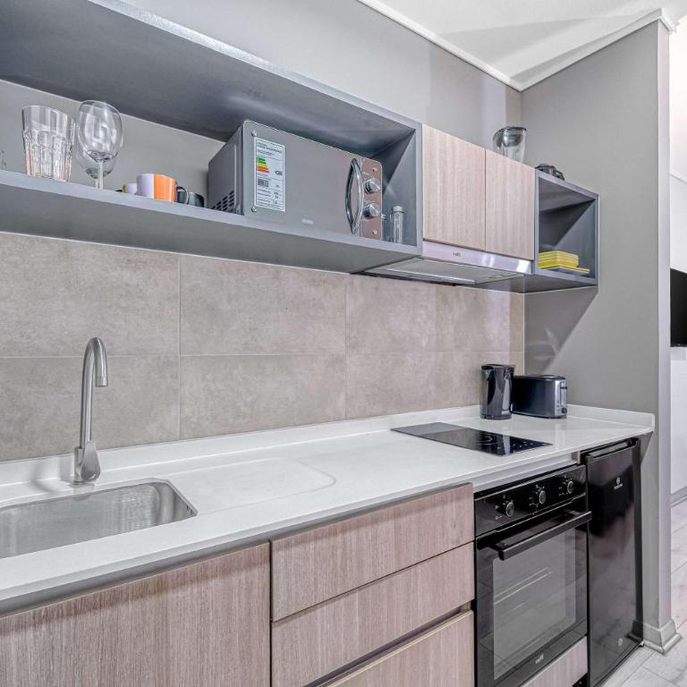 Carmen Studio - Wifi Estacionamiento Gym Metro - Apartment - 2