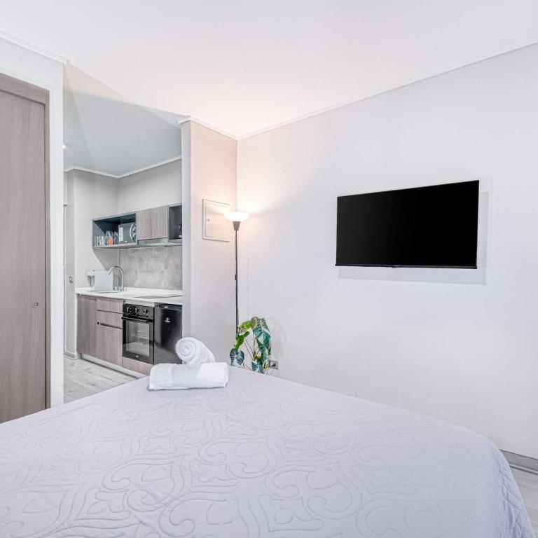 Carmen Studio - Wifi Estacionamiento Gym Metro - Apartment - 3