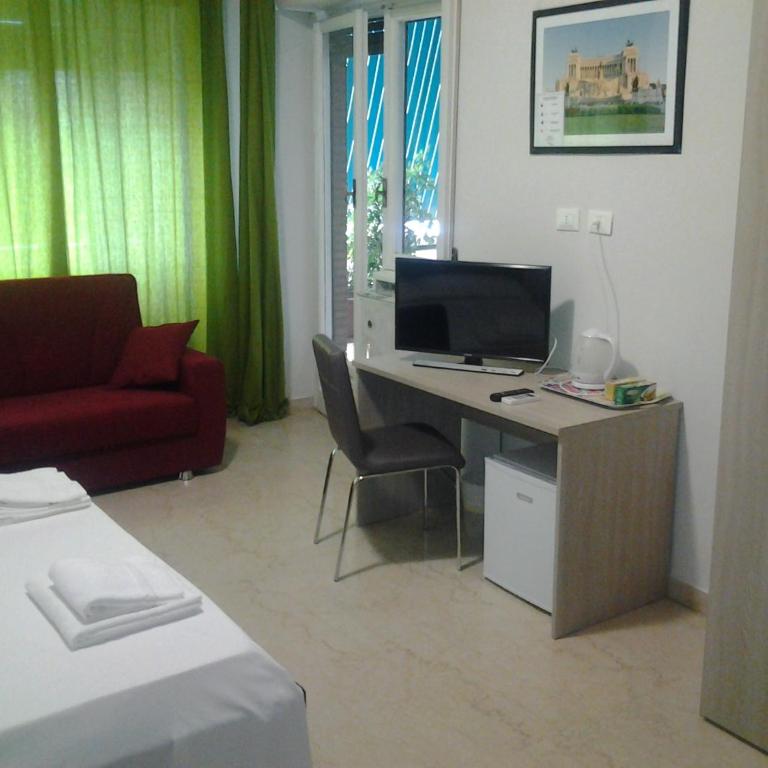 Olimpica Relais guest house - Camera Matrimoniale Deluxe - 16