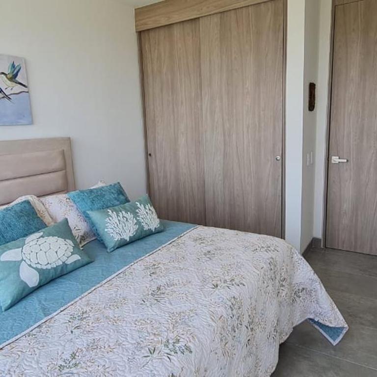 Apartasuite x4 Playa Piscina Jacuzzi Zona Decameron Santa Marta - Apartamento de 1 dormitorio - 5
