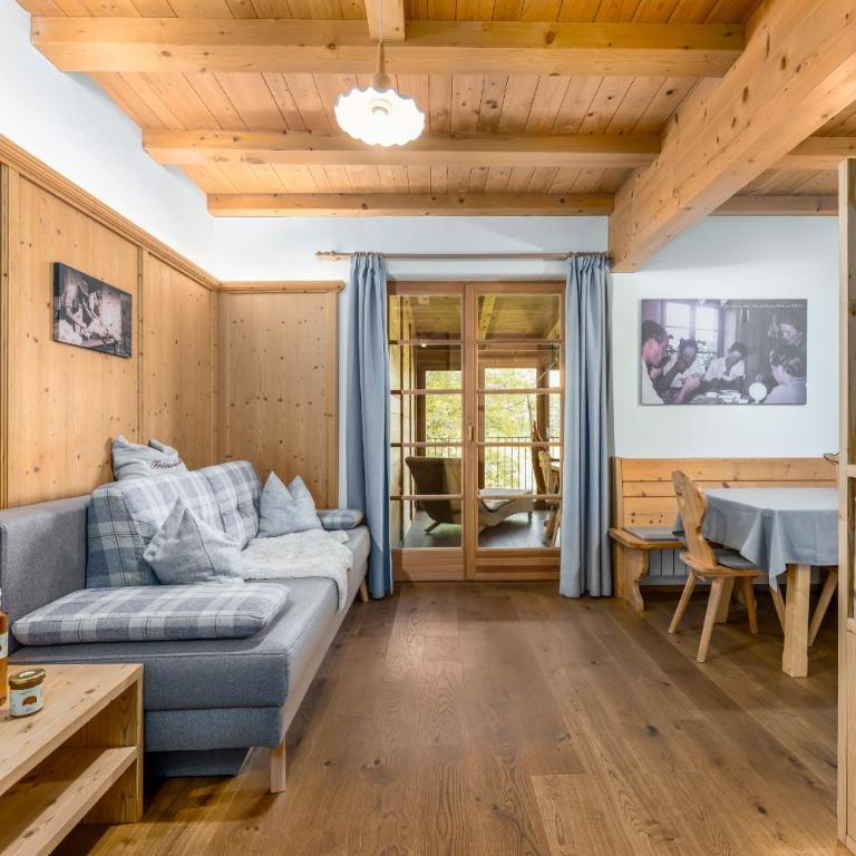 Froetscherhof, Urlaub auf dem Bio-Bauernhof in Brixen, Appartments, Sauna und BrixenCard - Two-Bedroom Apartment - 26