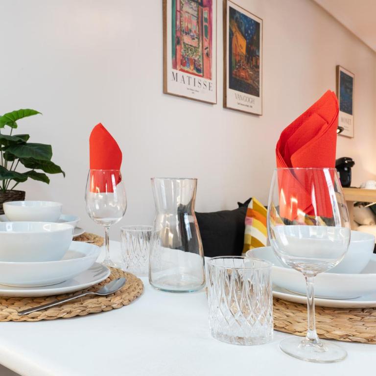 Chic Madrid Studio - Art and Soul in the Prado - Studio Apartment - 4