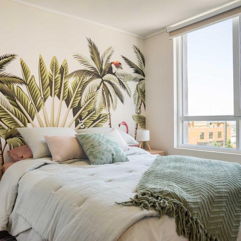 Chic 2BR Oasis Retreat in Vibrant Nunoa - Apartment - 1