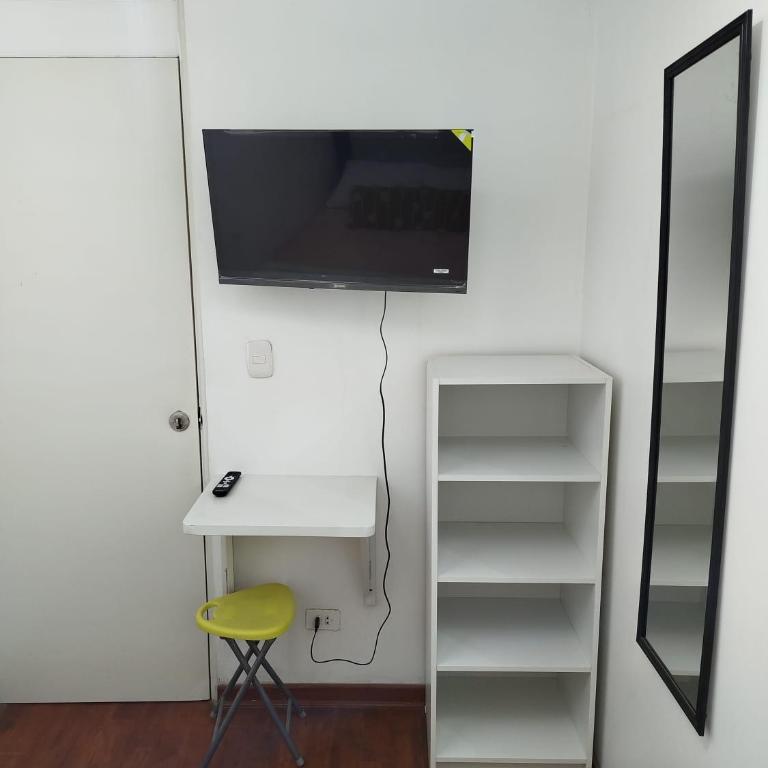 Acogedora y céntrica habitación Larcomar - One-Bedroom Apartment - 7