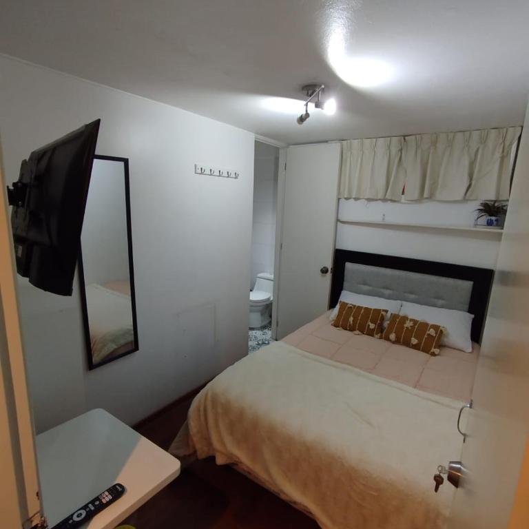 Acogedora y céntrica habitación Larcomar - One-Bedroom Apartment - 1