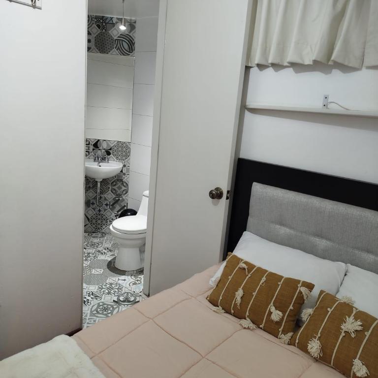 Acogedora y céntrica habitación Larcomar - One-Bedroom Apartment - 4