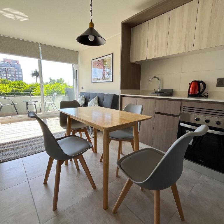 Moderno depto en el corazón de Ñuñoa, cerca de Estadio Nacional - Apartamento de 1 dormitorio - 21