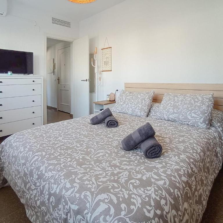 Cozy Apartment In Torrox With Wifi - Apartamento de 1 dormitorio - 9