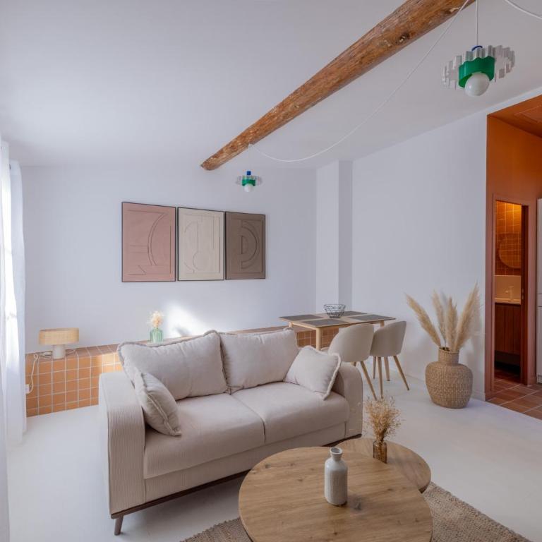 Appartement Belle Lettre 8 - Apartamento de 1 dormitorio - 2