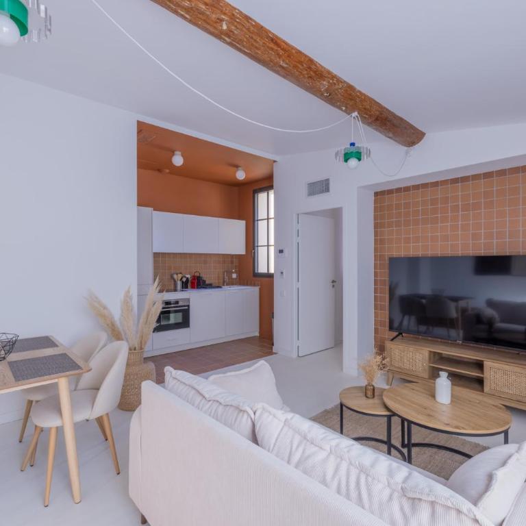 Appartement Belle Lettre 8 - Apartamento de 1 dormitorio - 10